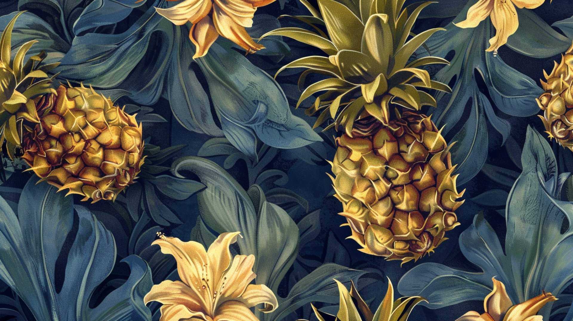 Pineapple Wall Art: Free Royalty-Free HD Pictures