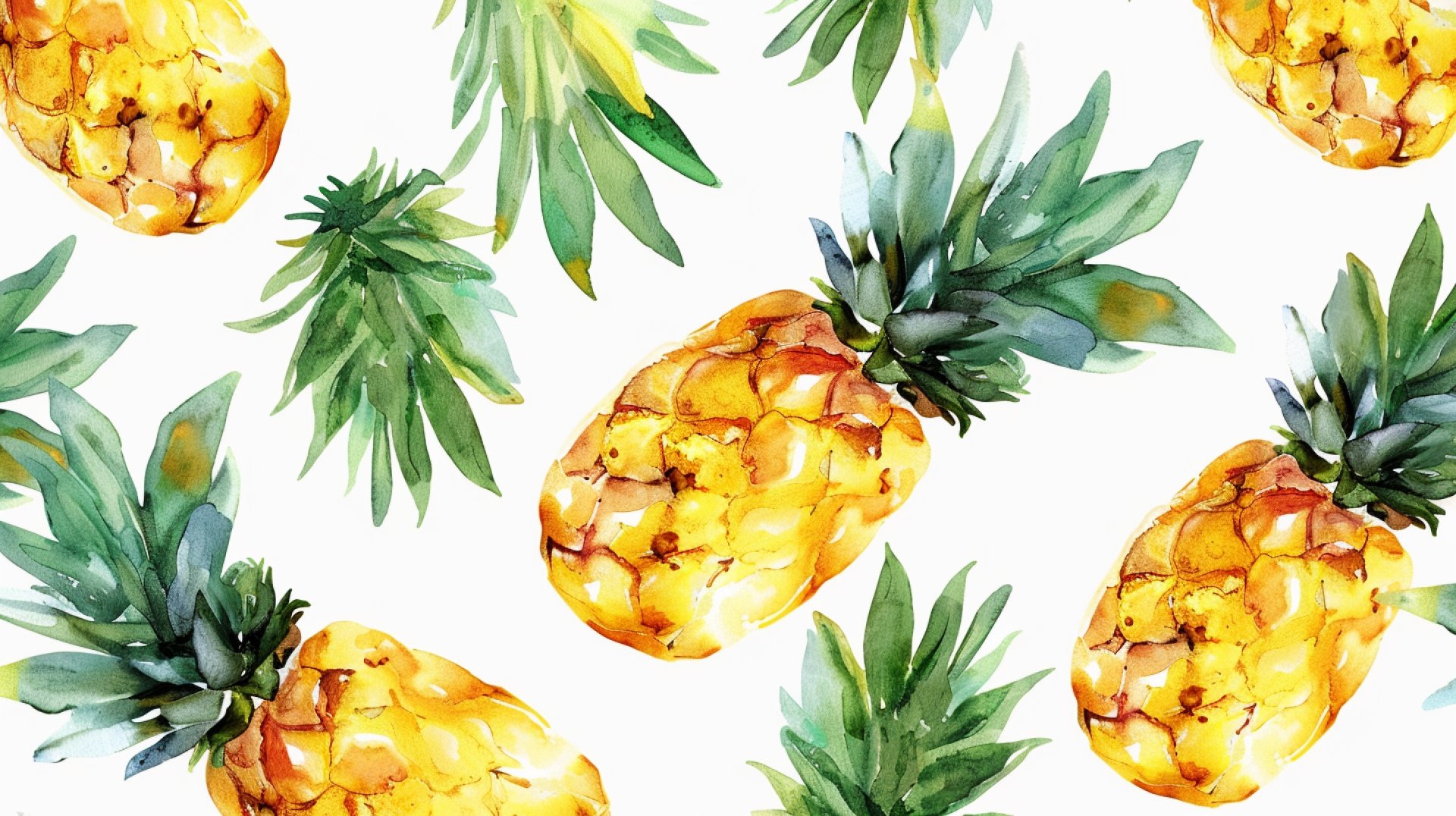 Vibrant Pineapple Images: 4K HD Backgrounds Available