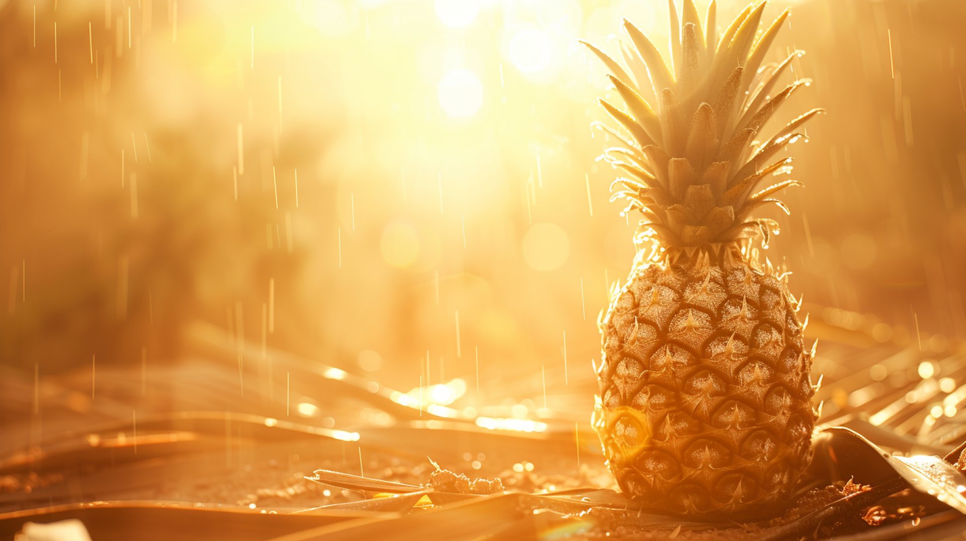 Pineapple Digital Backgrounds: Stunning HD Wallpaper for Desktops