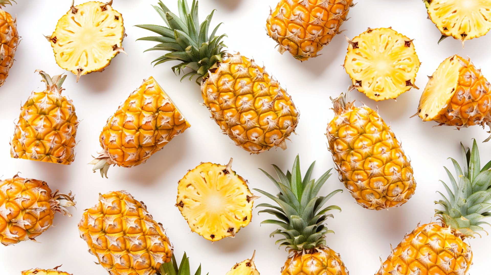 Ultra HD Pineapple Pictures: 4K and 8K Stock Photos