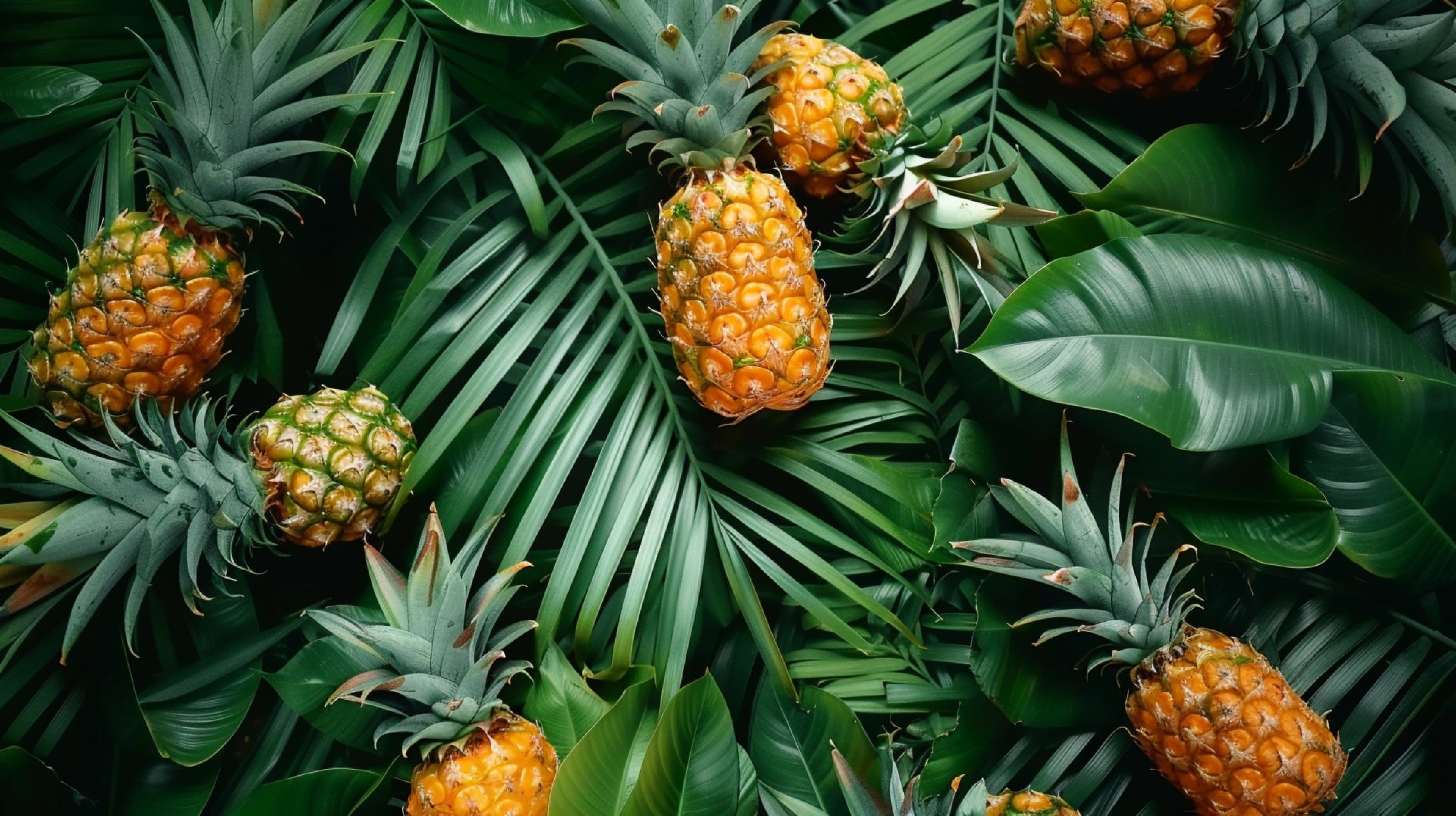 High-Resolution Pineapple Wallpapers: Downloadable Stock Photos