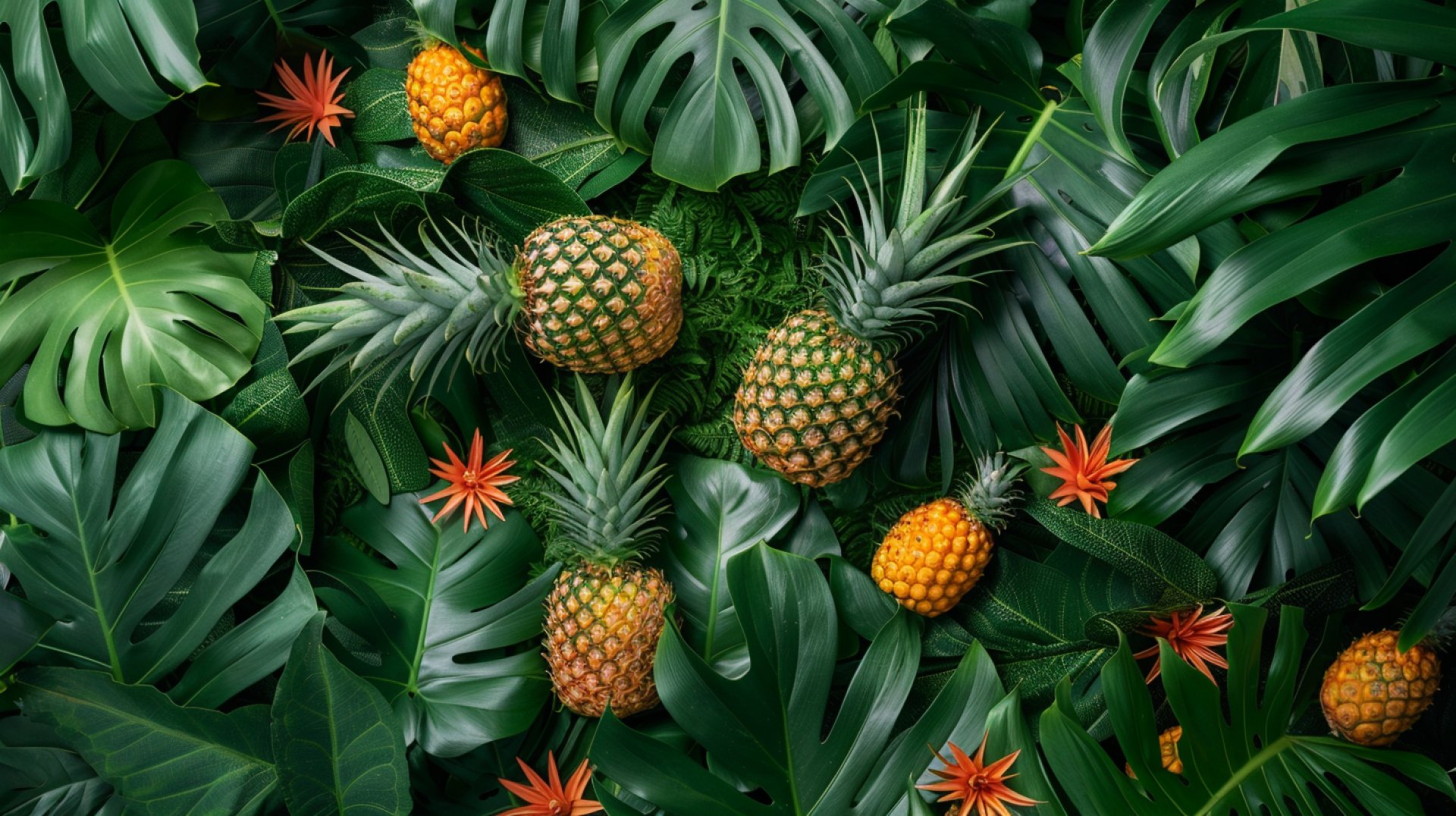 Eye-Catching Pineapple Wallpaper: 16:9 Amazing HD Photos