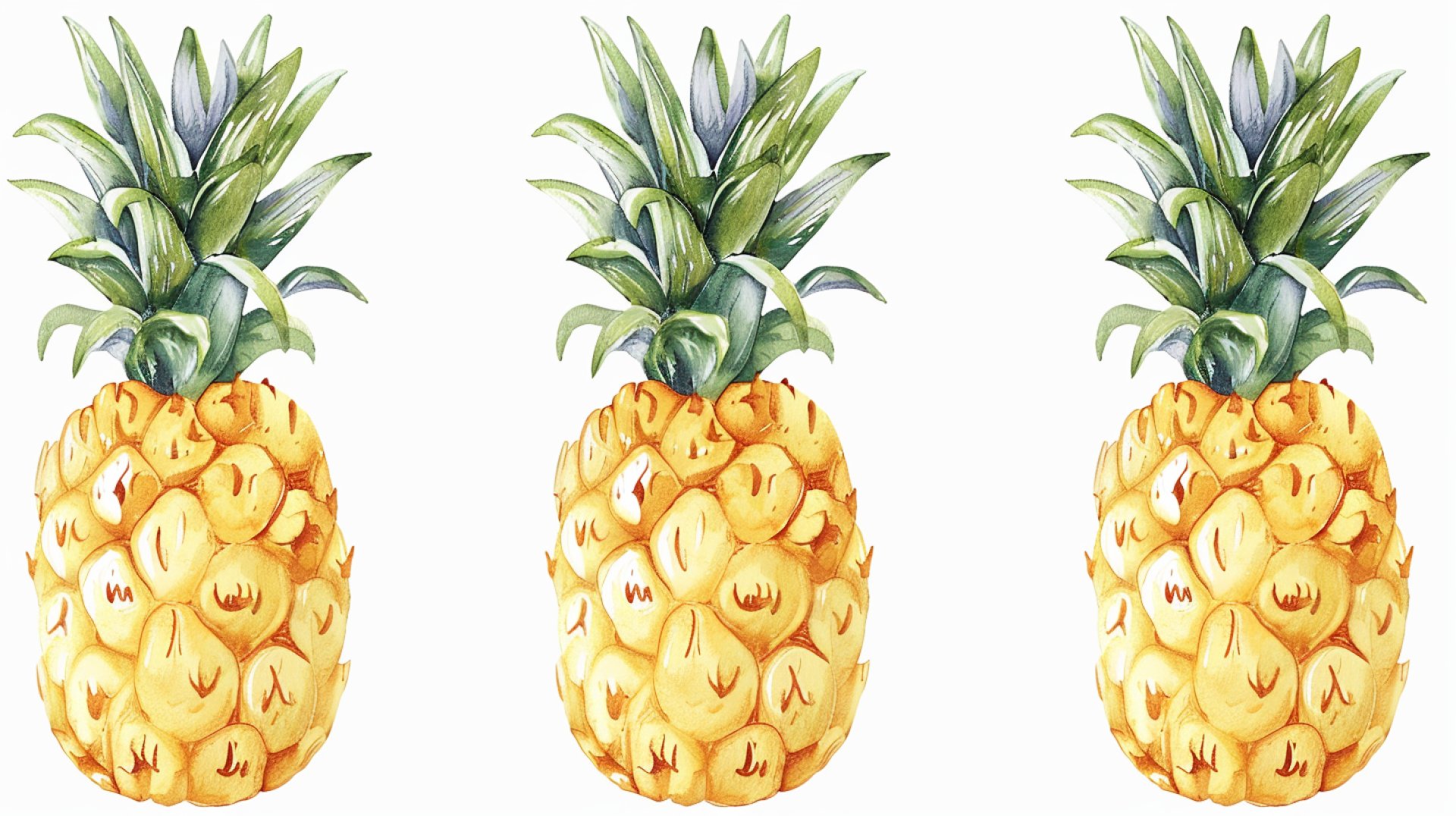 Fresh Pineapple Wallpaper: Free HD Pics for Your PC