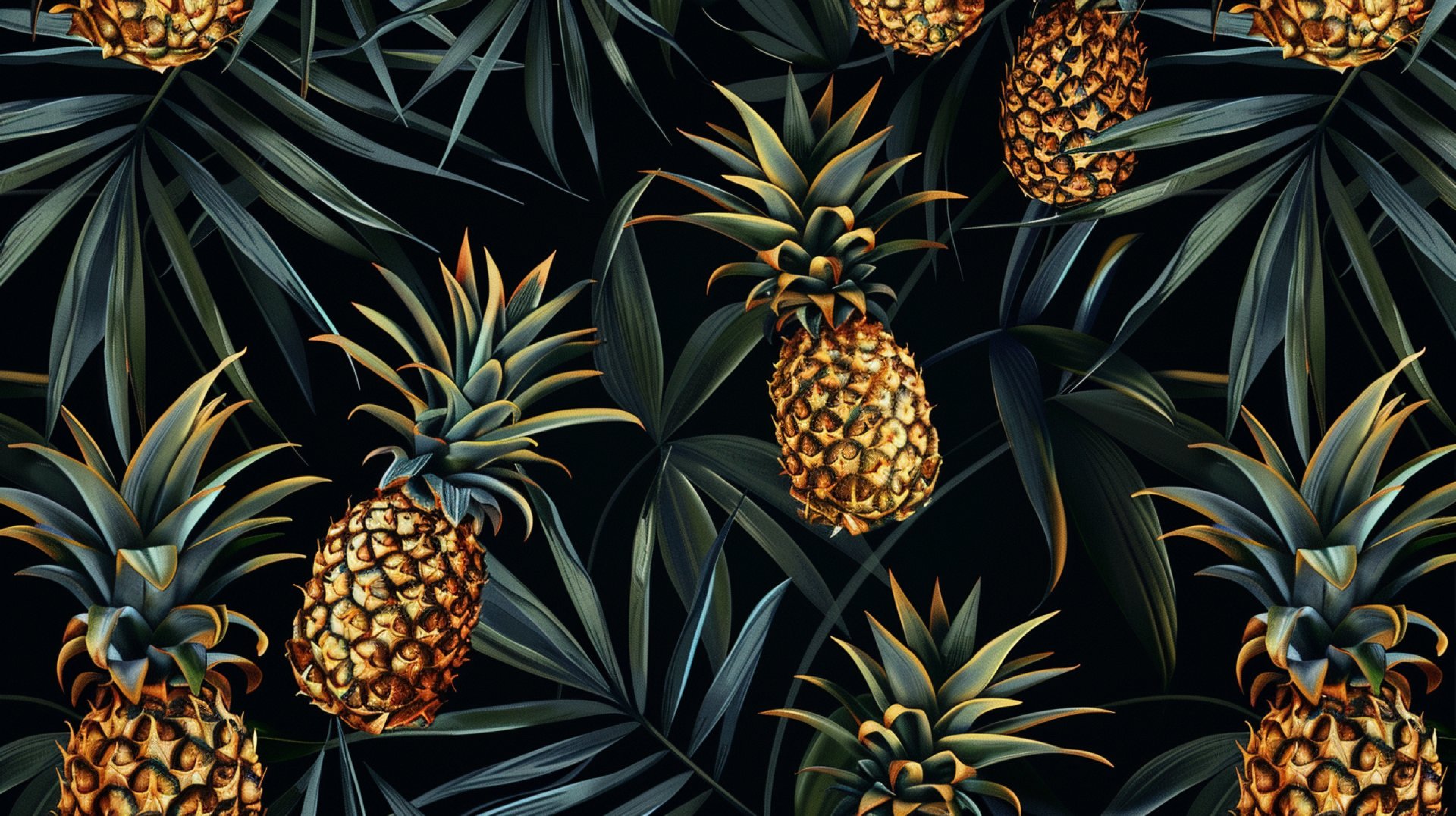 Ultra HD Pineapple Images: 4K and 8K Options