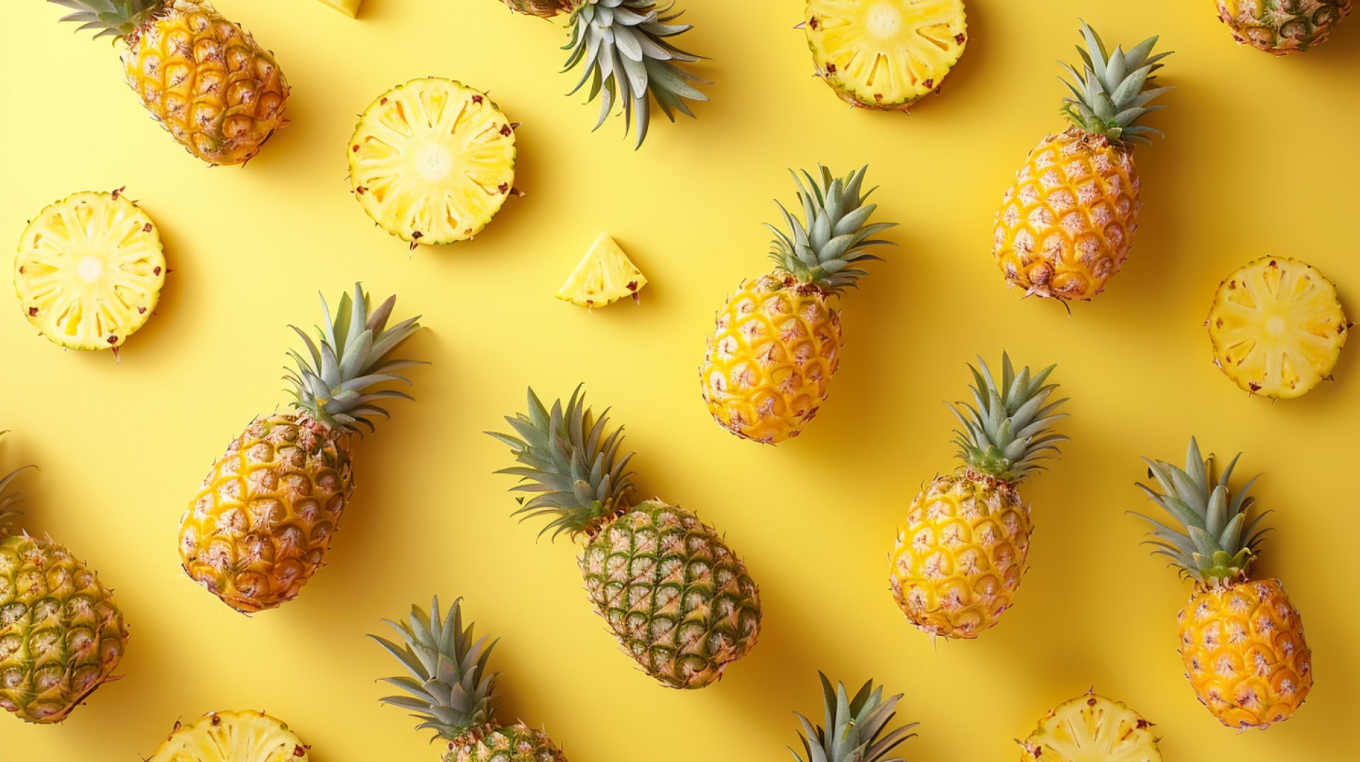 Stunning Pineapple Digital Backgrounds: Free Downloads