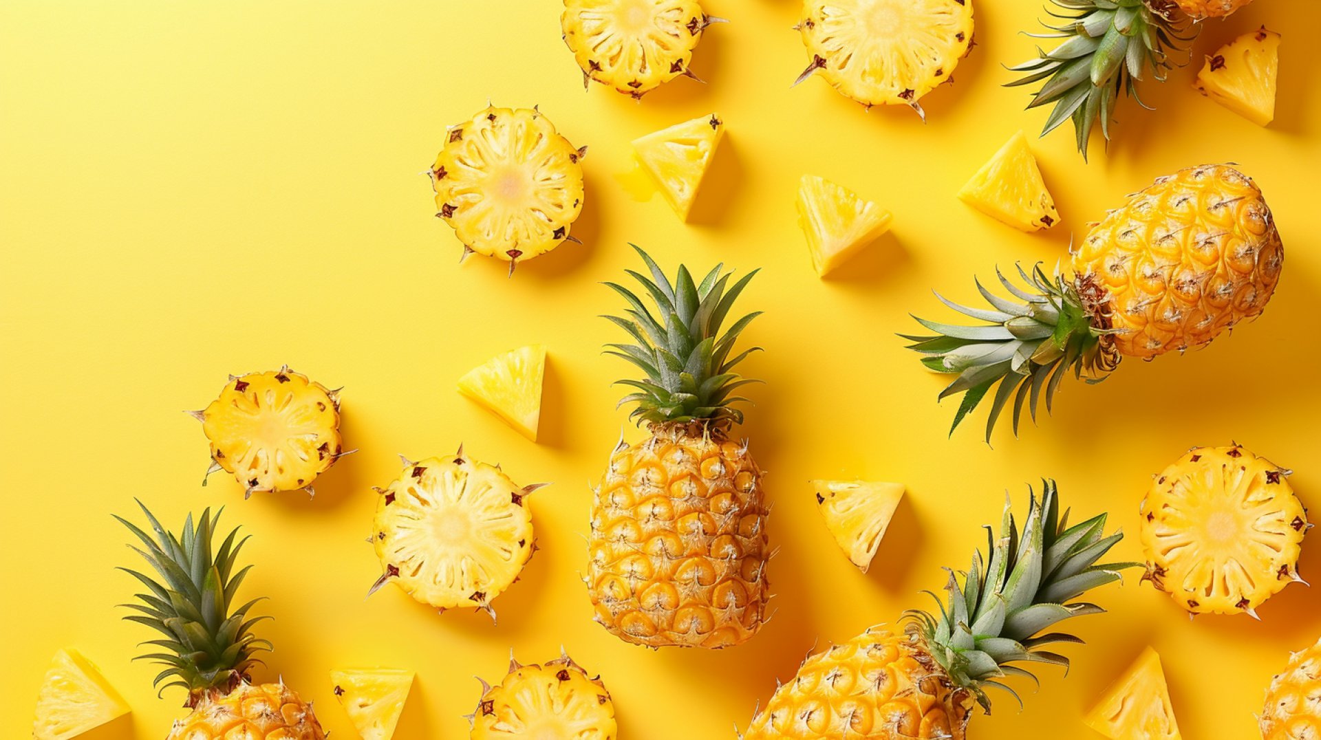 High-Quality Pineapple Wallpaper for PC and Laptops