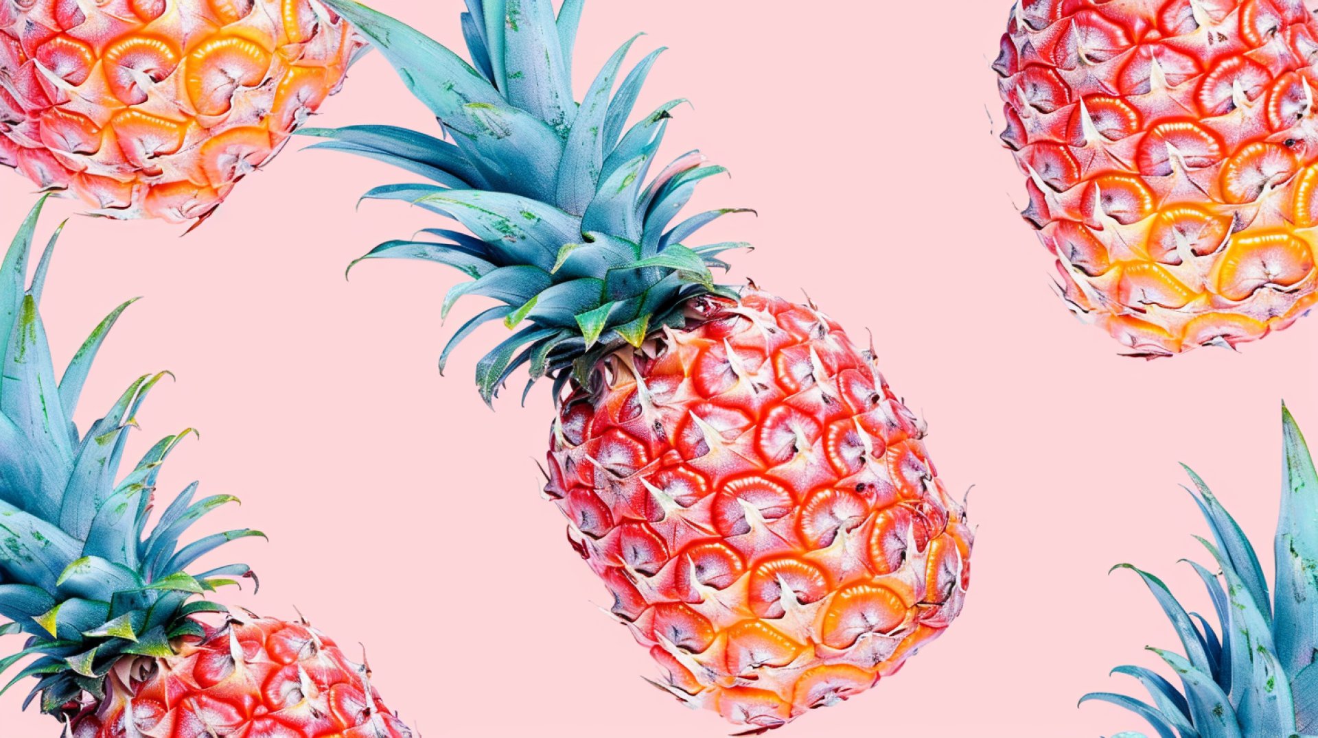 Eye-Catching Pineapple HD Pics for Your Screensaver