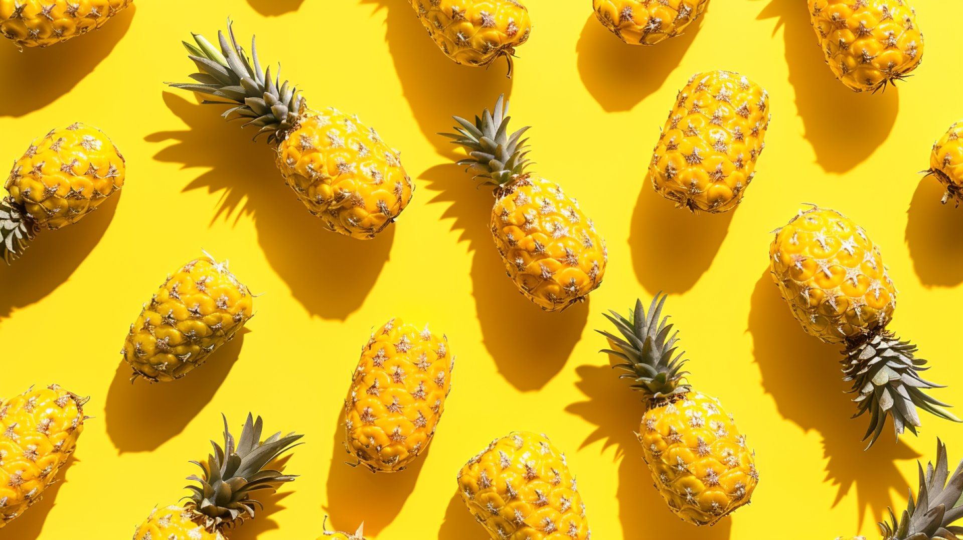 High-Quality Pineapple Wallpapers: 1920x1080 Stock Photos