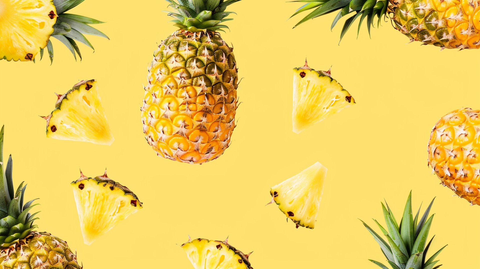 Vibrant Pineapple Images: HD Wallpaper Download Options