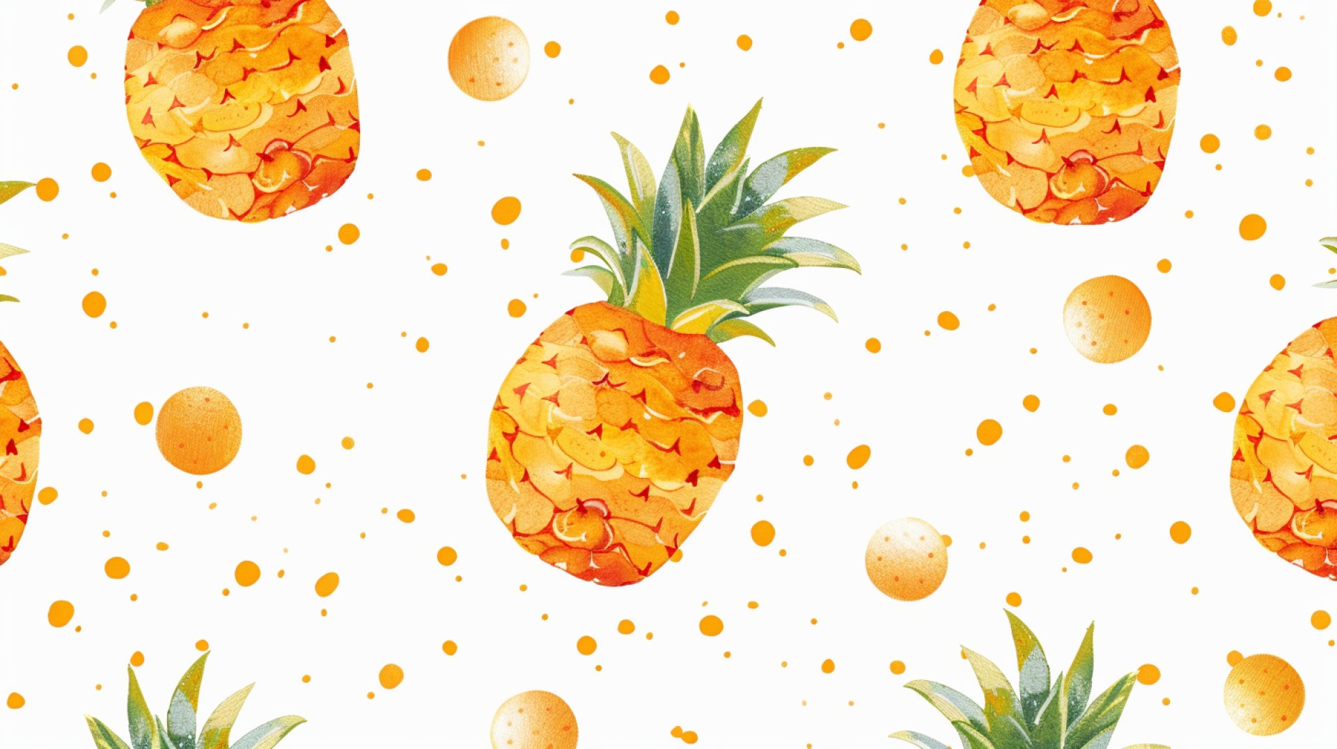 Bright Pineapple Pictures in 4K Resolution for Free