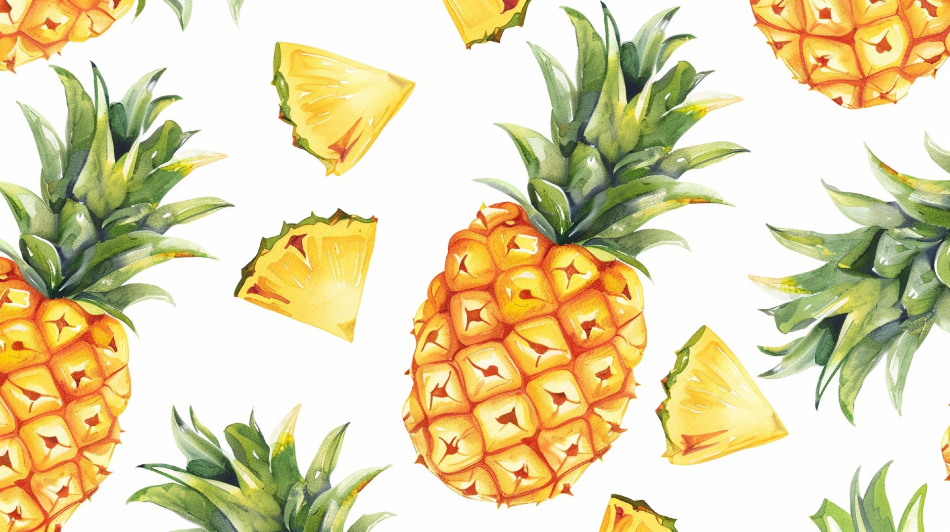 Eye-Catching Pineapple HD Pics for Your Screen