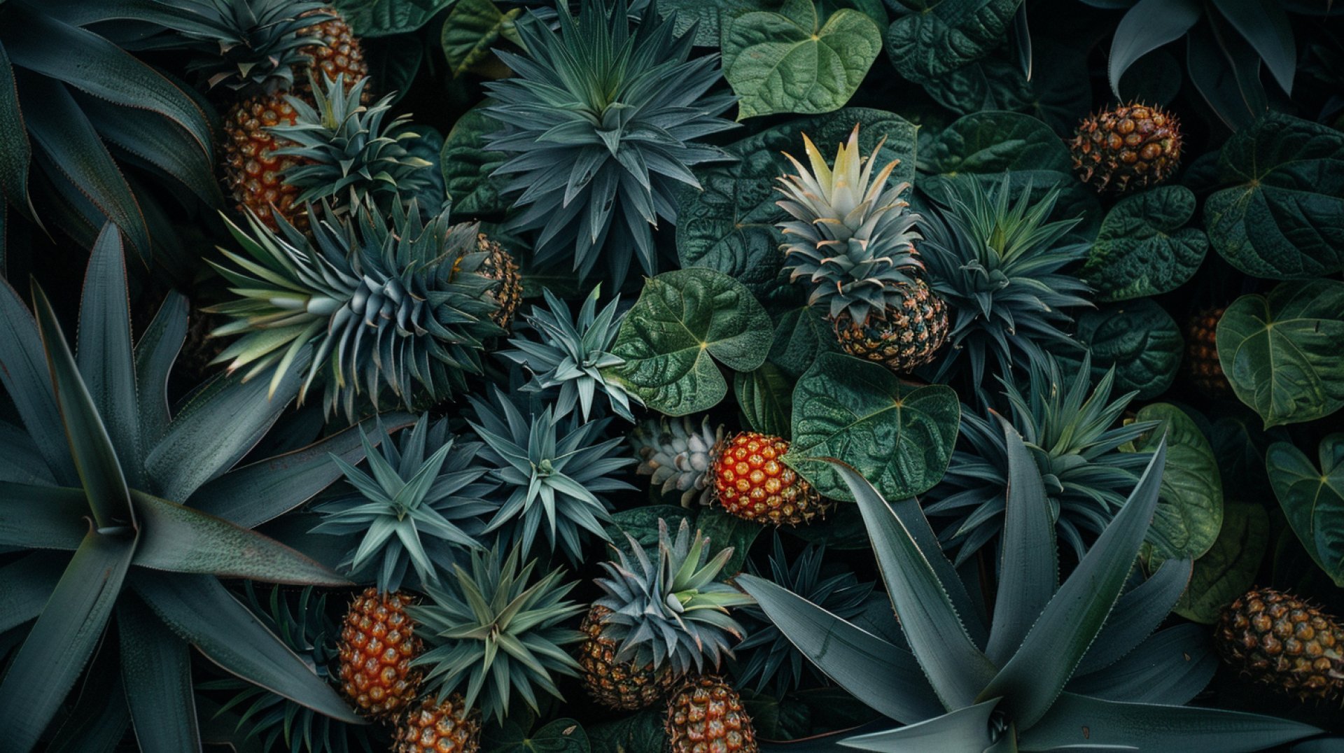 Beautiful Pineapple Wallpaper for Desktop: 1920x1080