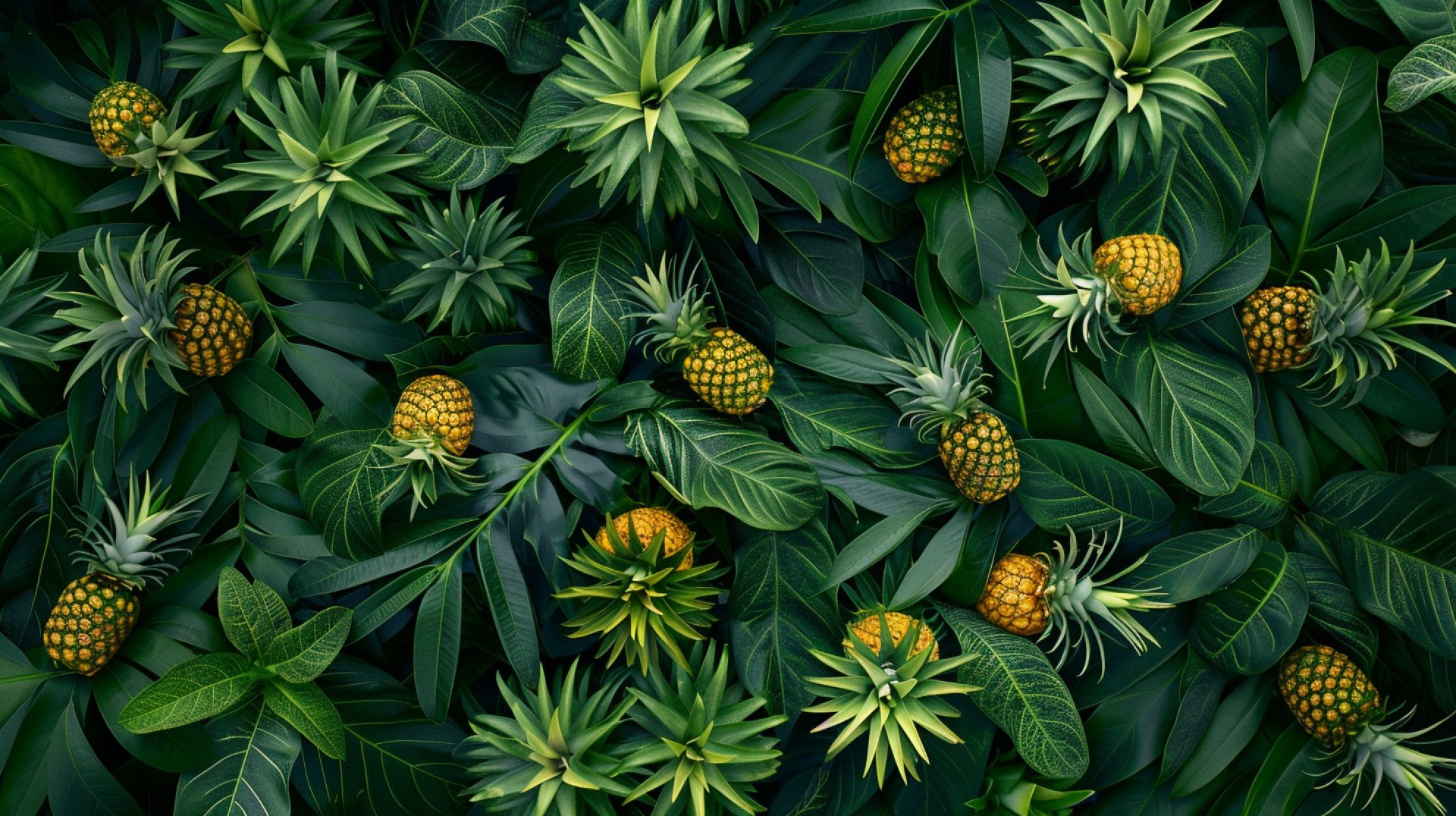 Fresh and Juicy Pineapple in Ultra HD Wallpapers