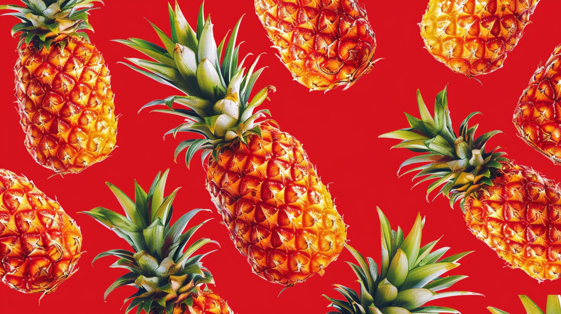 Lush Pineapple Scenes: Free Wallpapers for Your Device