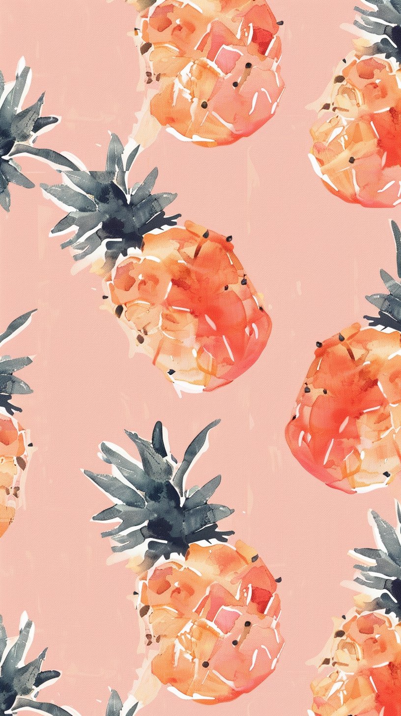 Pineapple AI Mobile Wallpaper for iPhone and Android