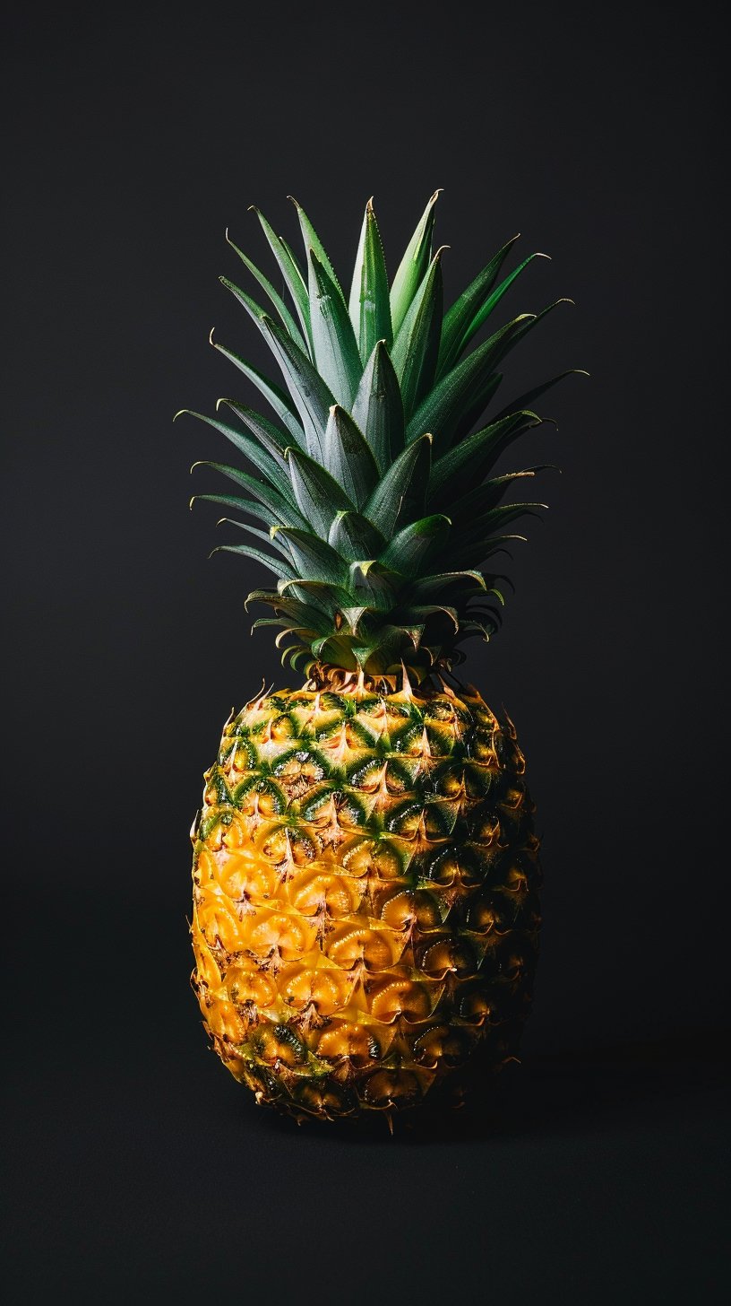 Colorful Pineapple Photos for iPhone and Android