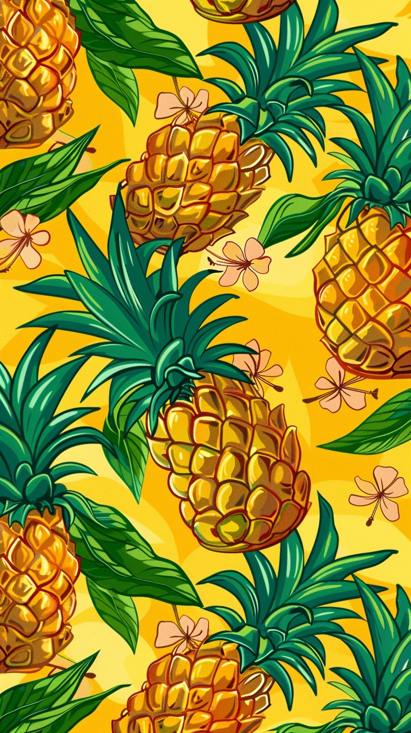 Download Pineapple Images for a Fresh Mobile Look