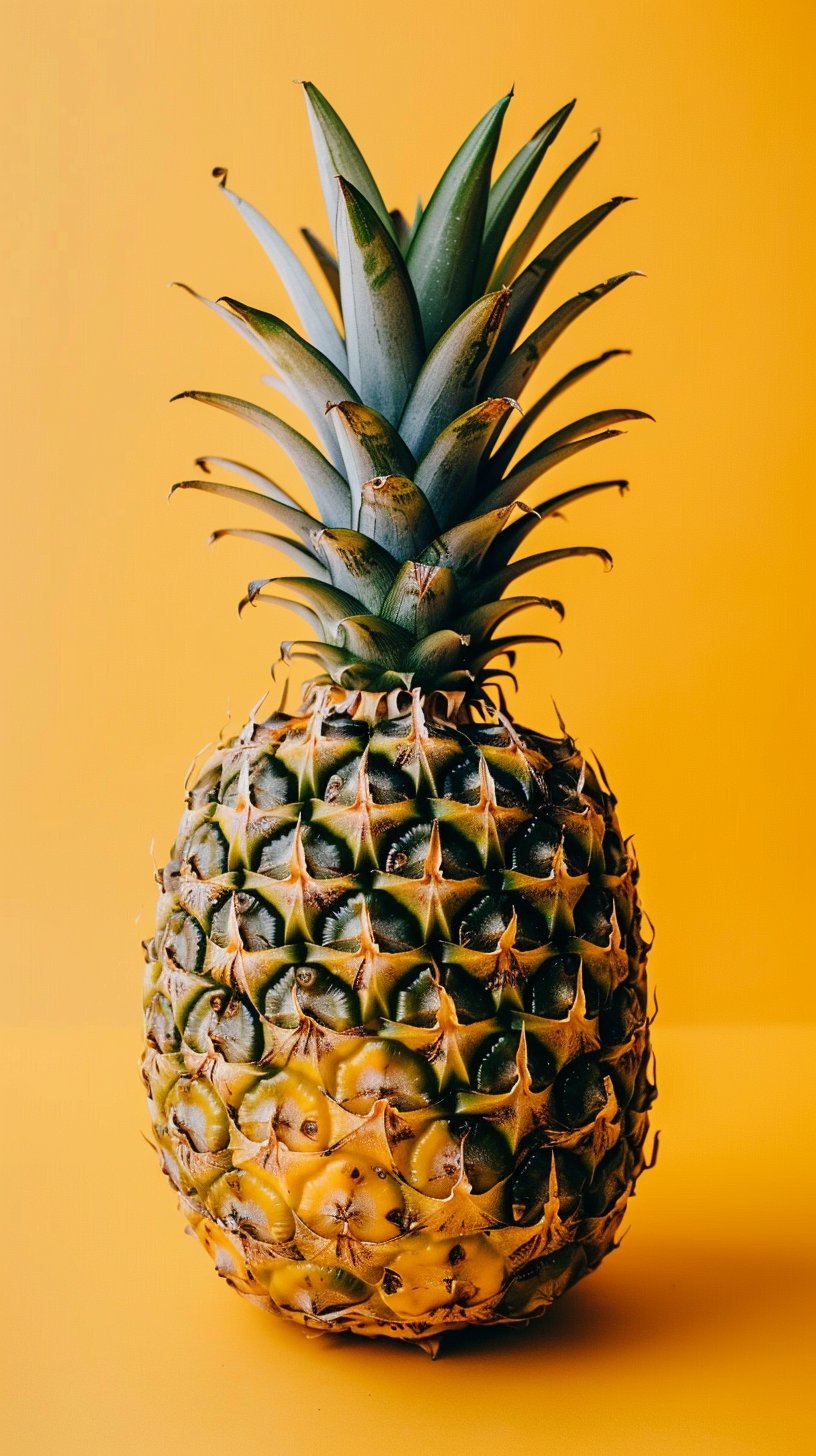 High-Definition Pineapple Mobile Wallpapers Available Free