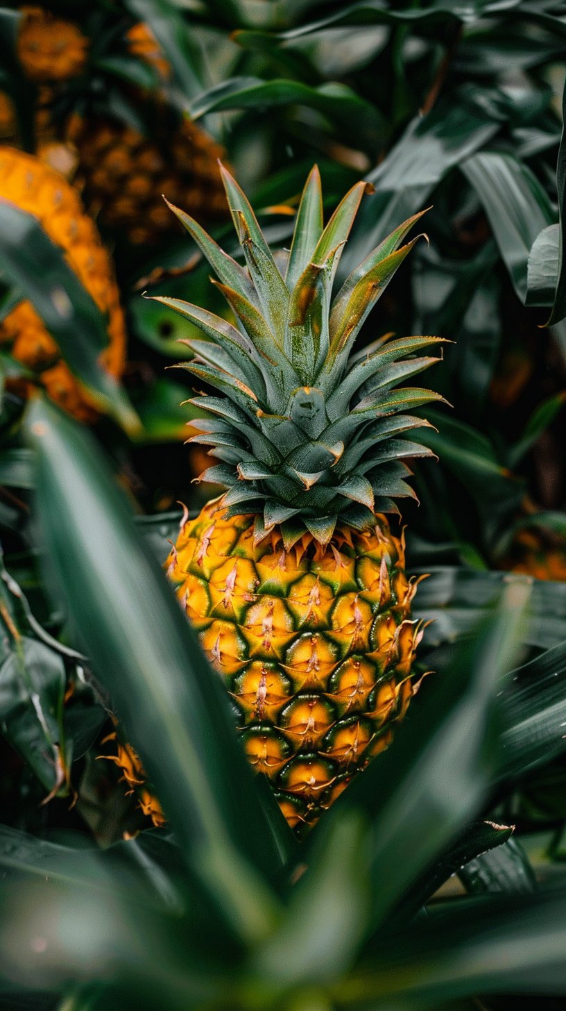 Exotic Pineapple Backgrounds for Your Smartphone