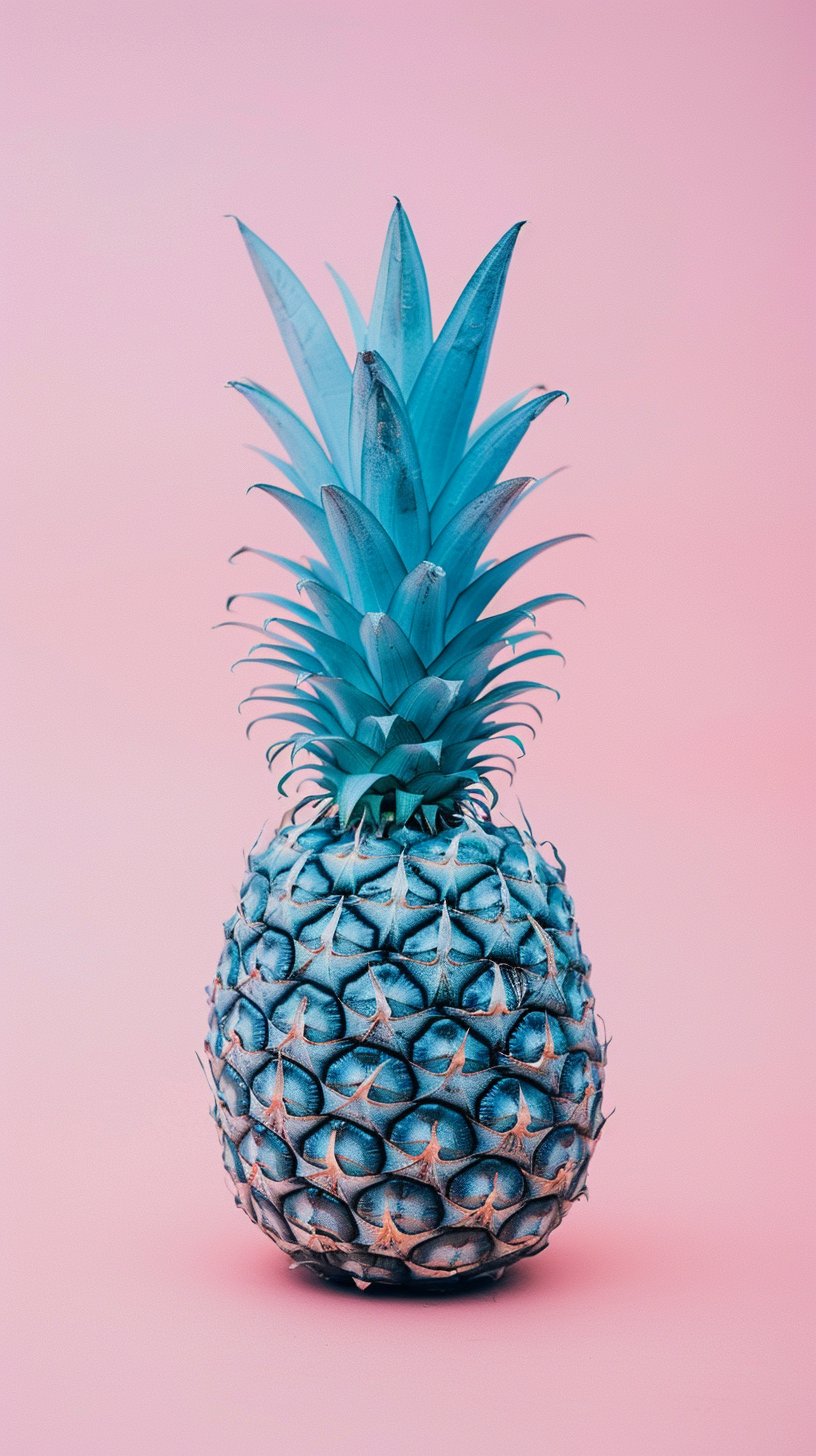 Mobile Wallpaper: Tropical Pineapple Themes for iPhone