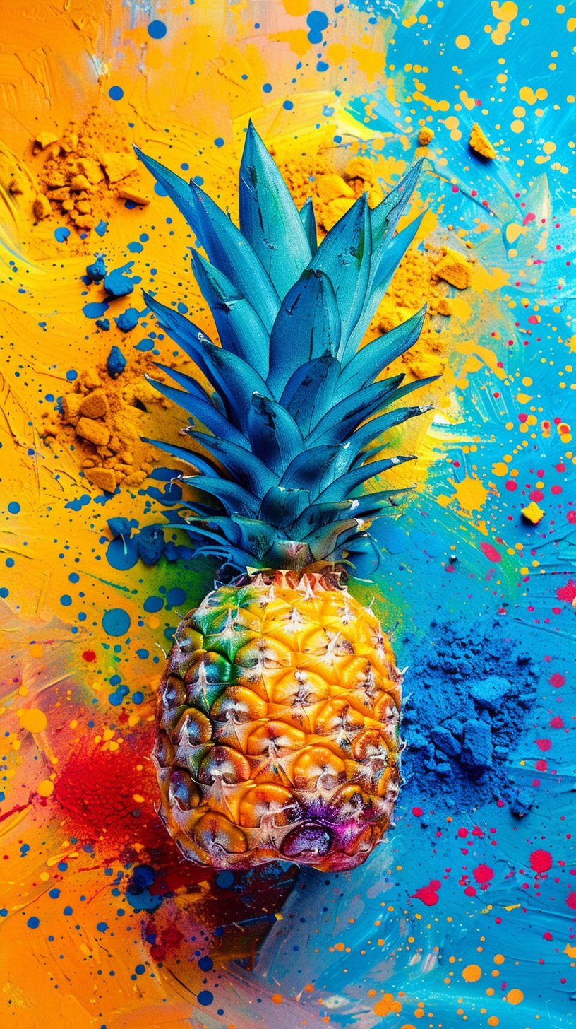 Beautiful Pineapple Pictures to Brighten Your Phone