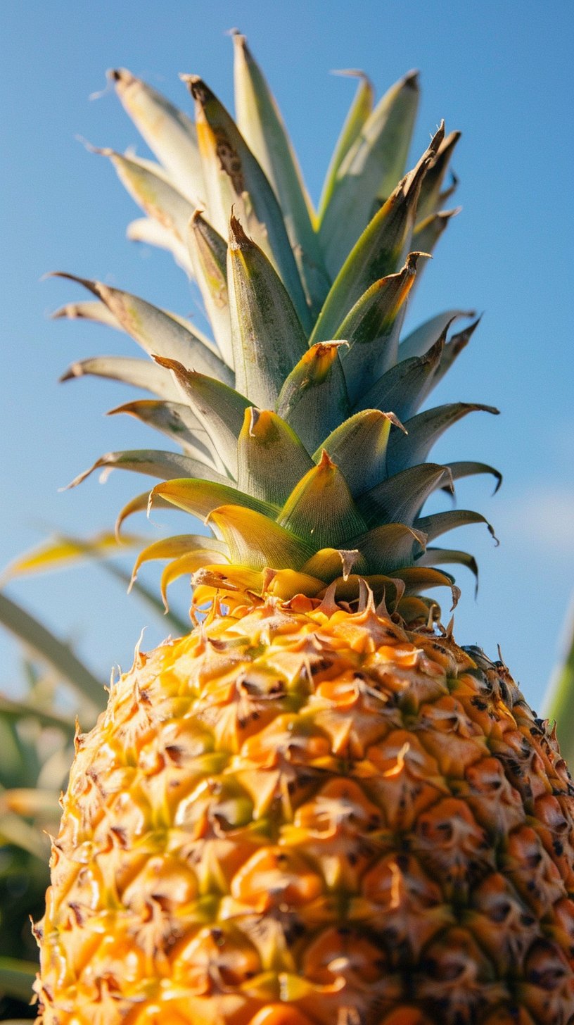 Pineapple HD Mobile Wallpaper for iPhone and Android