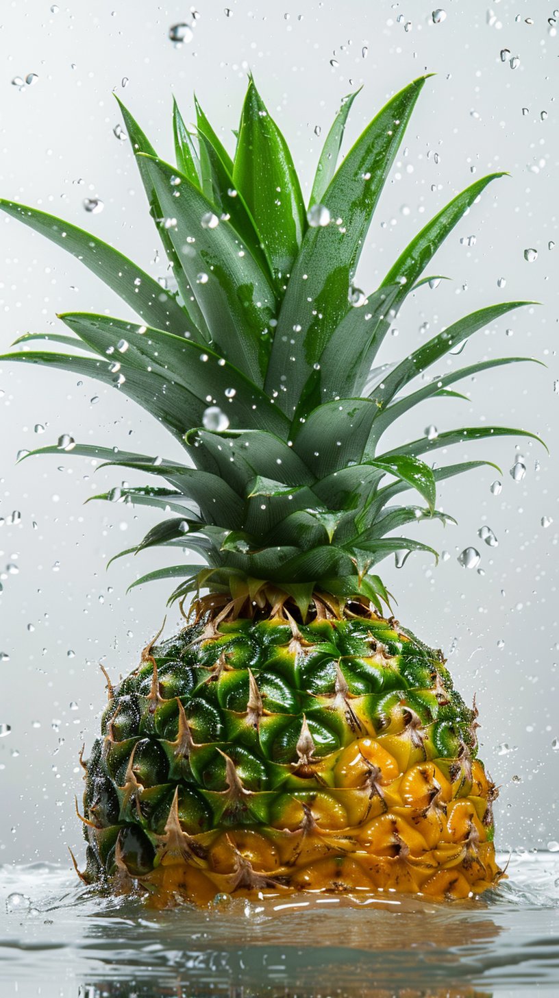 Stunning Pineapple Image Collection for Mobile Devices