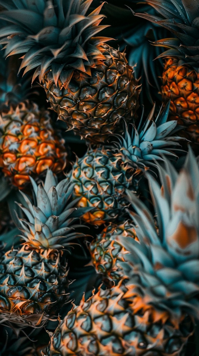 Tropical Pineapple Pictures: HD Mobile Wallpaper