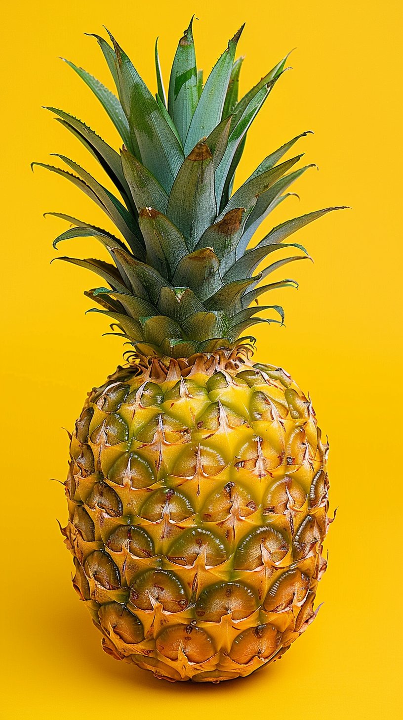 Gorgeous Pineapple Images for iPhone Mobile Wallpaper