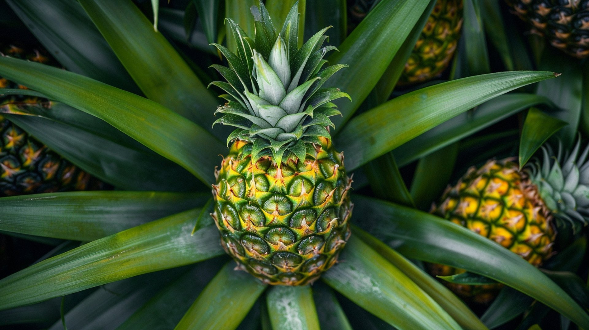 Pineapple Paradise: Stunning HD Wallpaper for Desktop