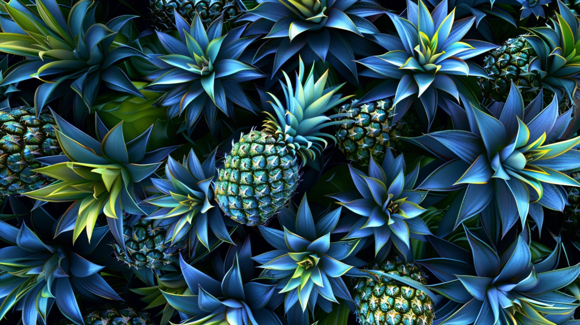 Beautiful Pineapple Wallpapers: Free 16:9 Backgrounds