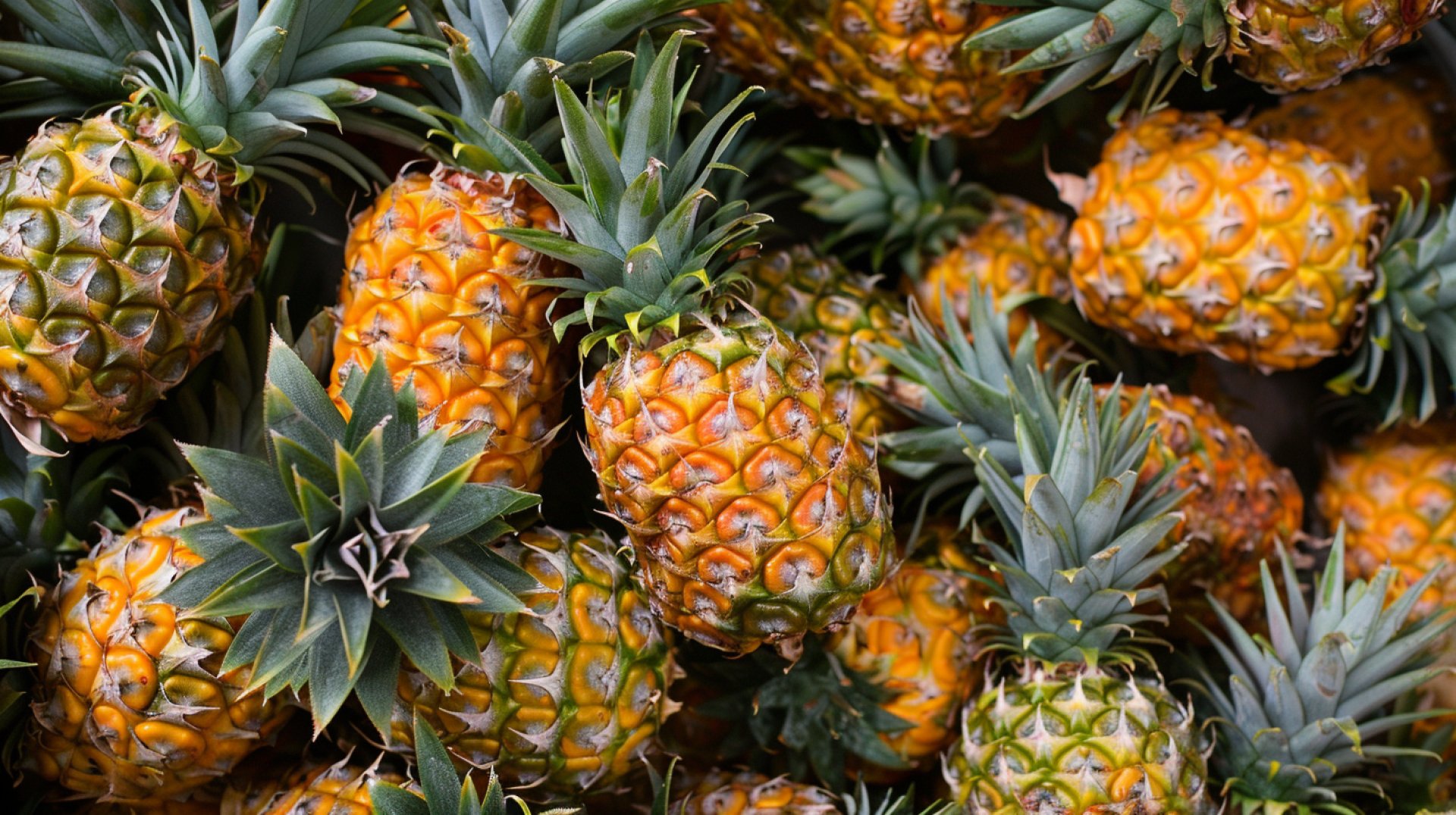 Vibrant Pineapple Wallpapers for a Fresh Desktop Look