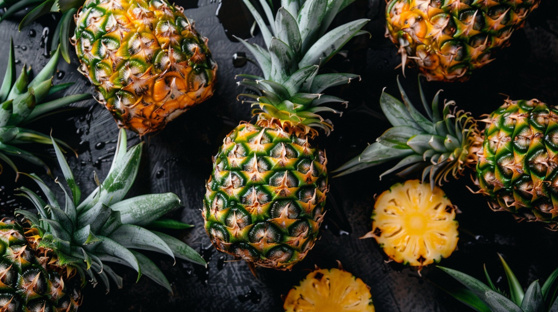 High-Definition Pineapple Backgrounds for PC and Mobile