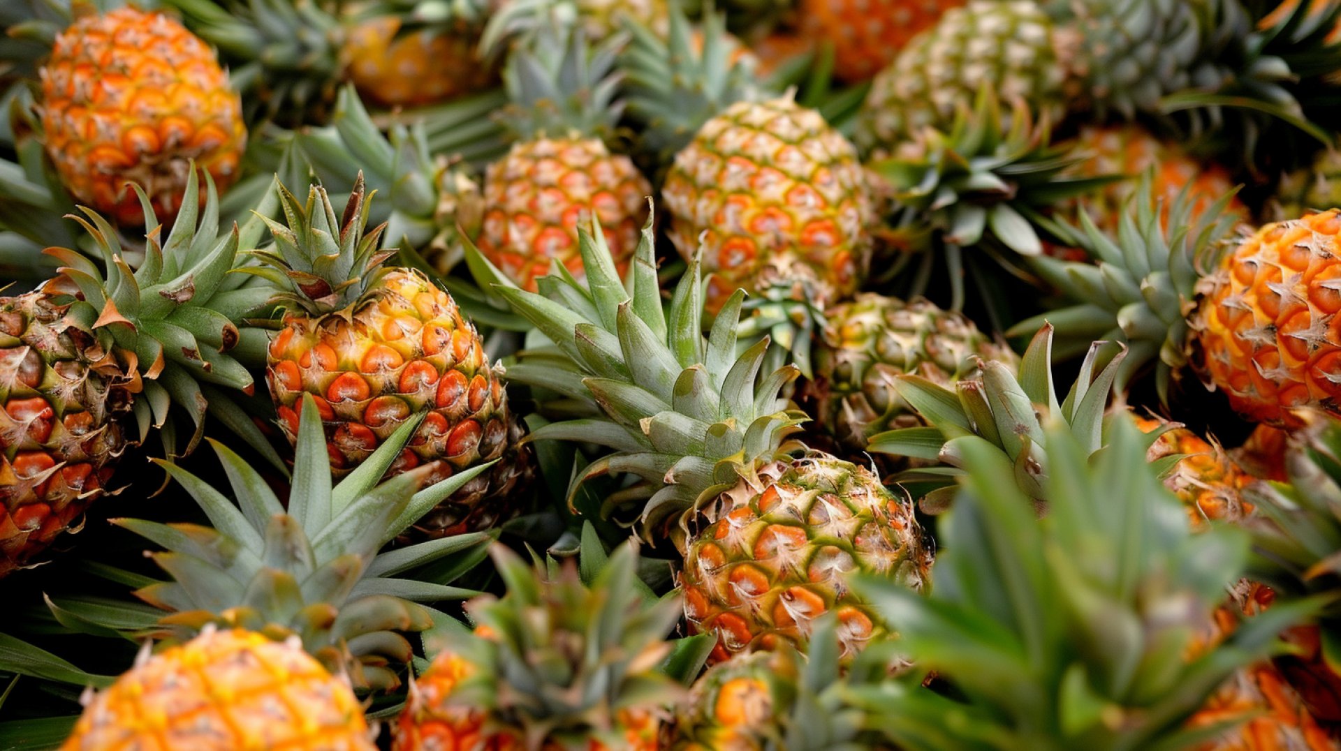 Big Pineapple Pictures: 16:9 Digital Backgrounds for You