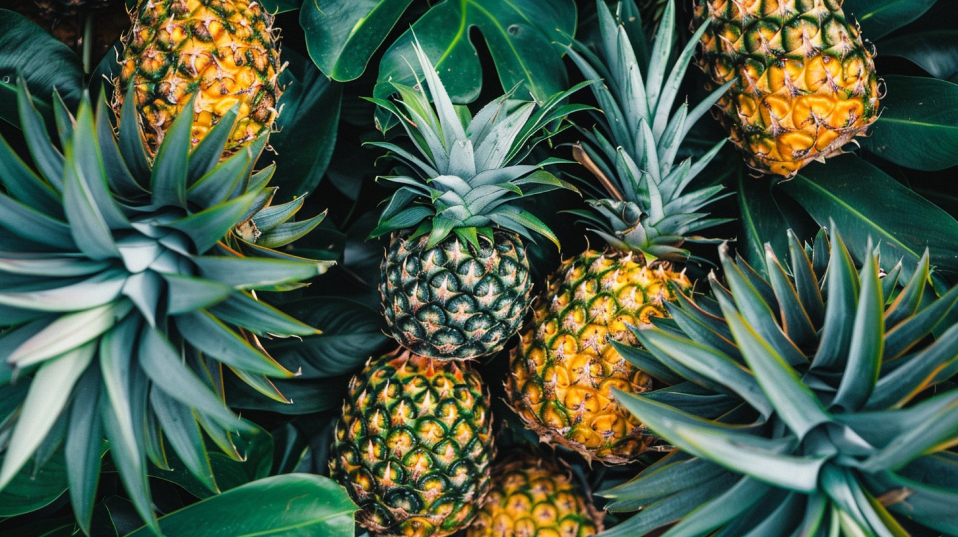 Beautiful Pineapple Images as Free Wallpapers for Your Desktop