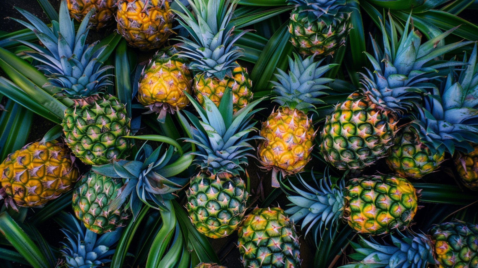 Vibrant Pineapple Pictures for Ultra HD Displays