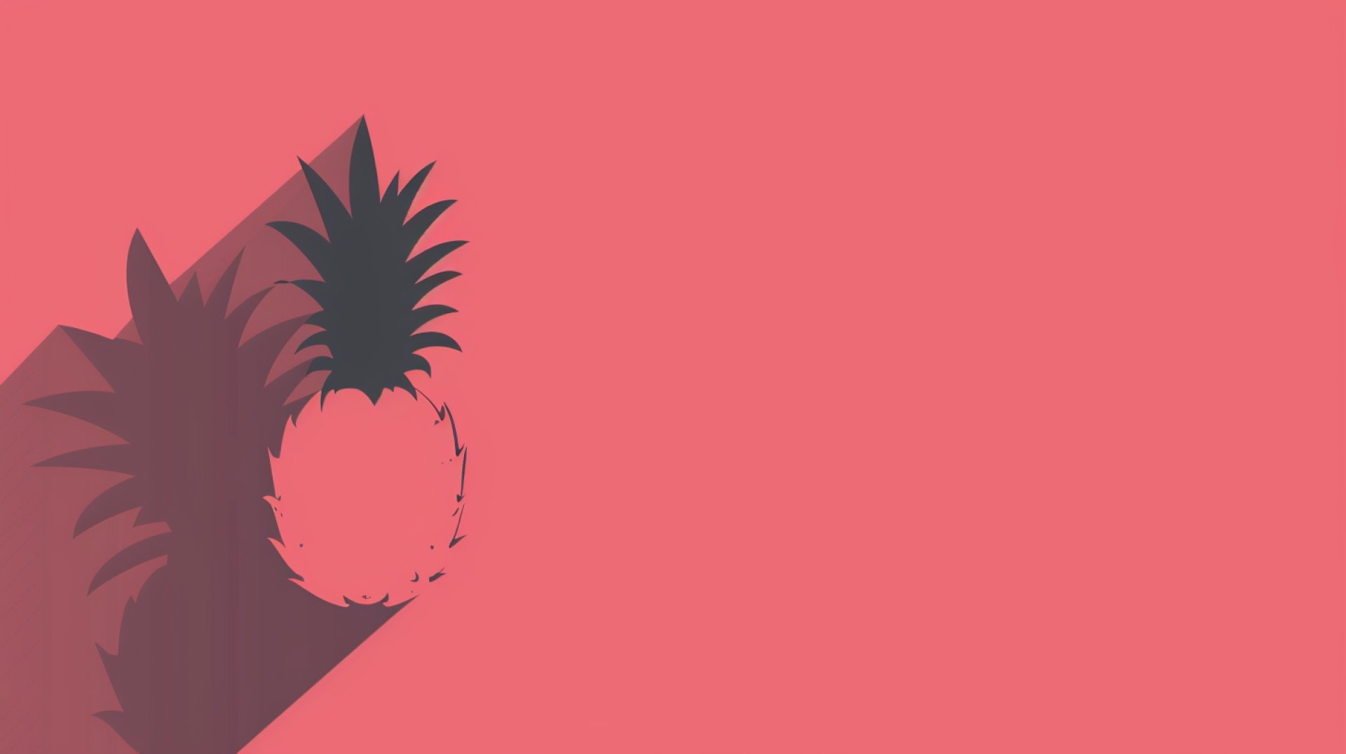 Fresh Pineapple Digital Backgrounds for 4K Displays