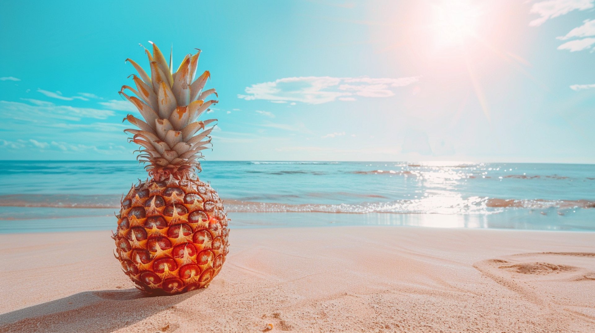 Colorful Pineapple HD Wallpapers for Your PC