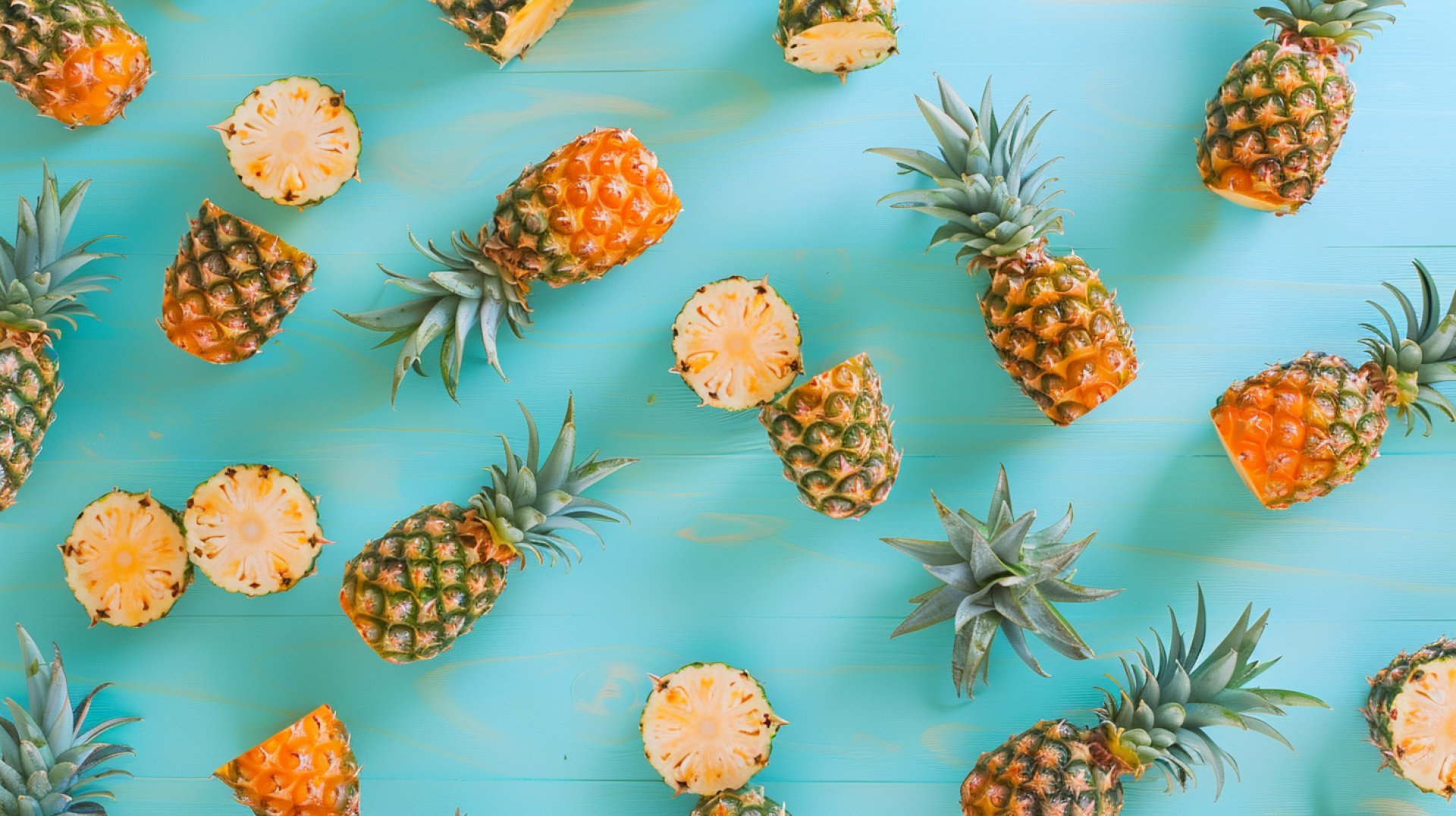 High Definition Pineapple Pictures for Vibrant Backgrounds