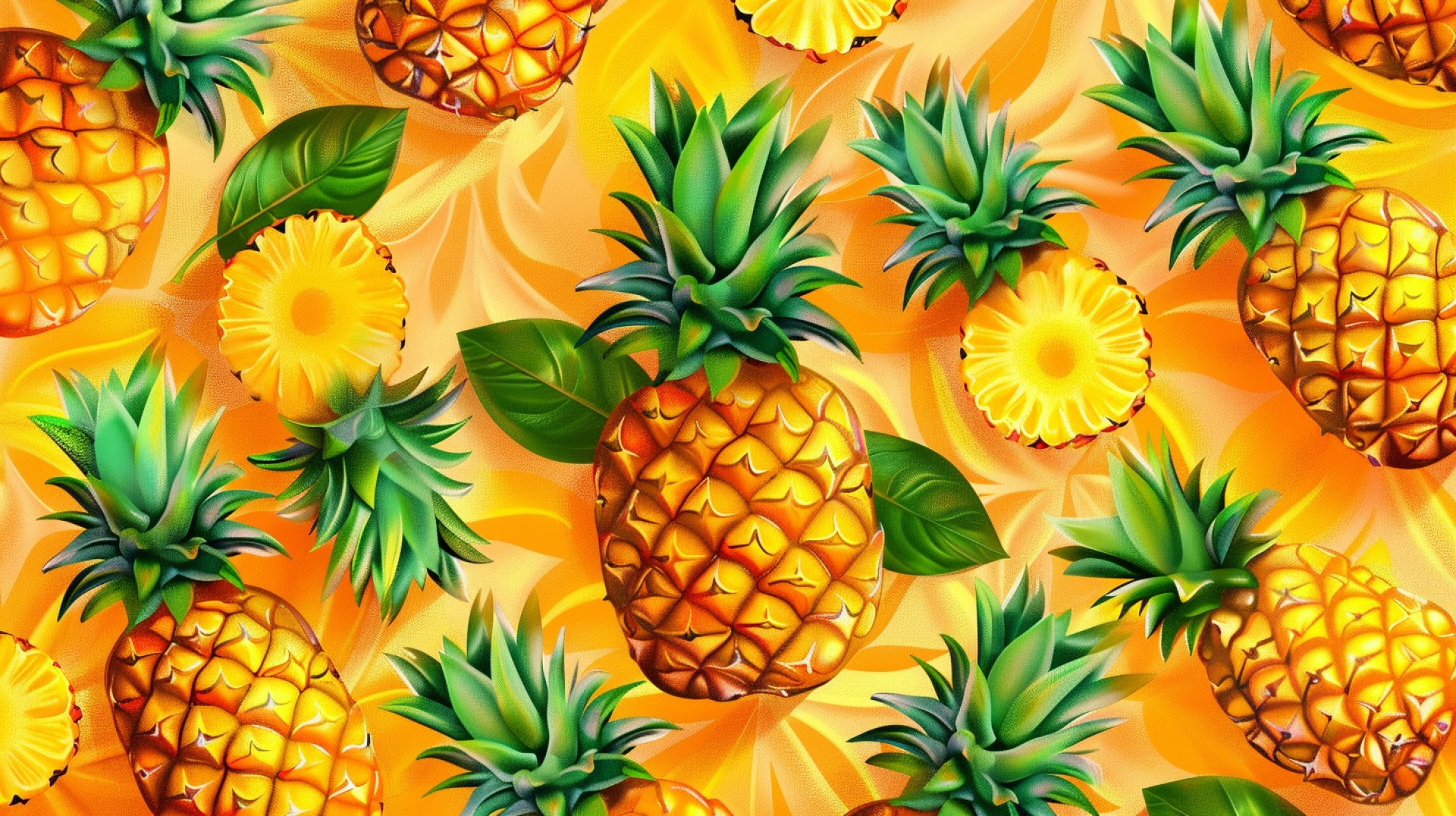 Stunning Pineapple 16:9 Wallpapers for All Devices