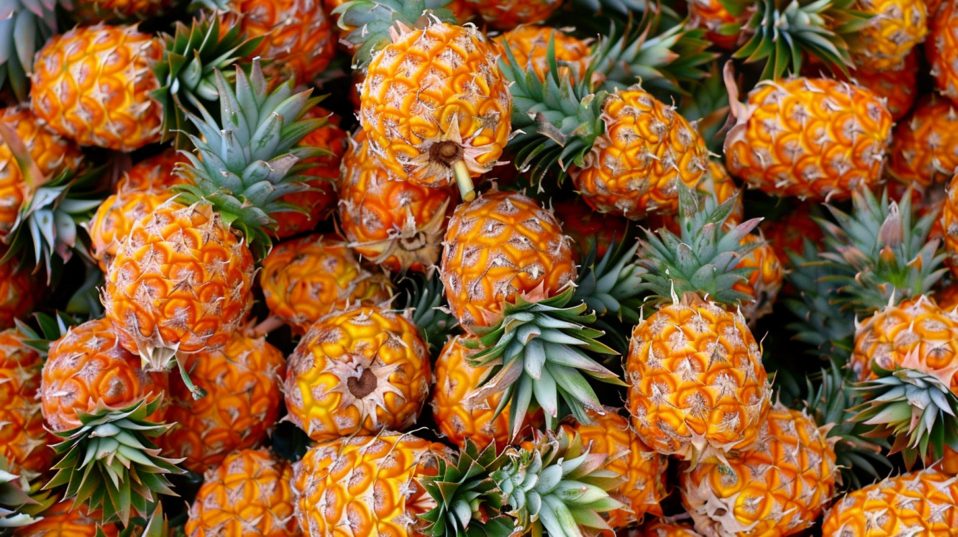 Eye-Catching Pineapple Digital Backgrounds for Screens