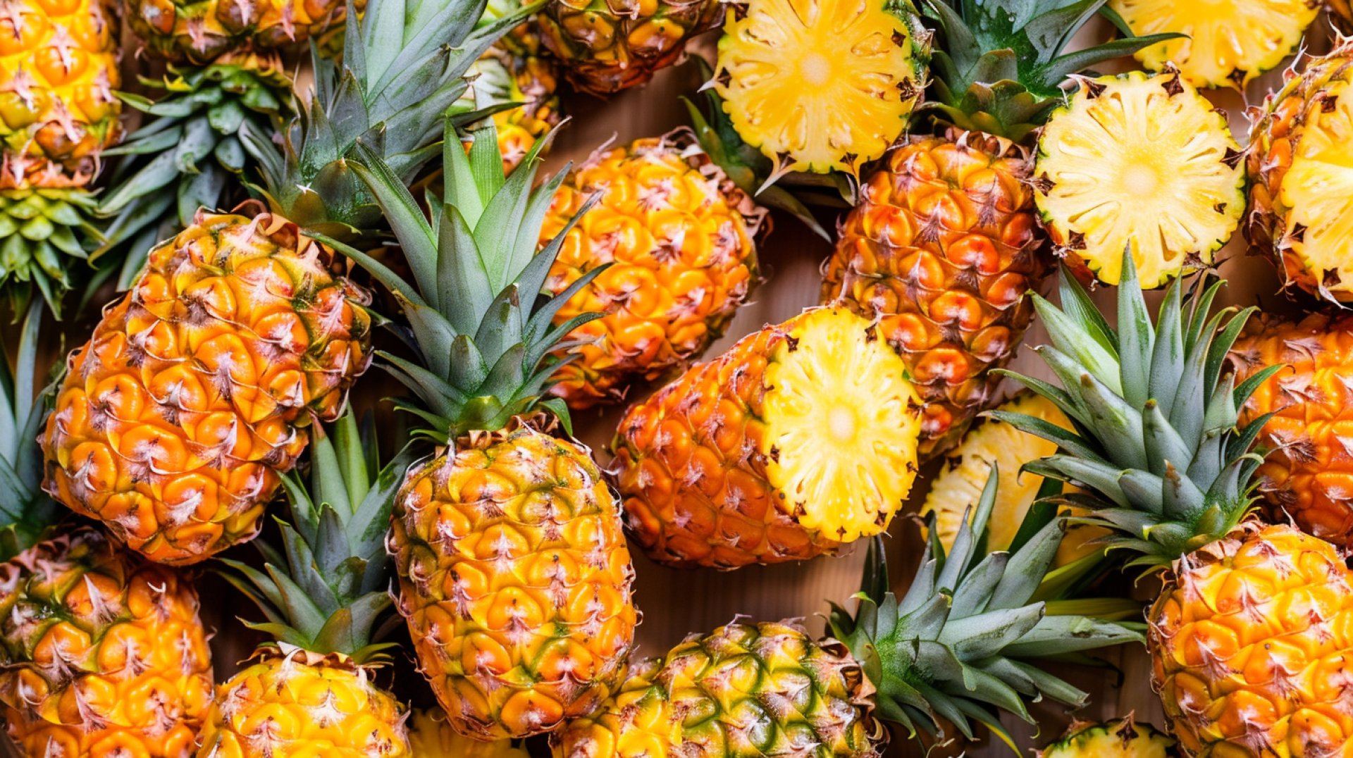 Elegant Pineapple Images Available for Download