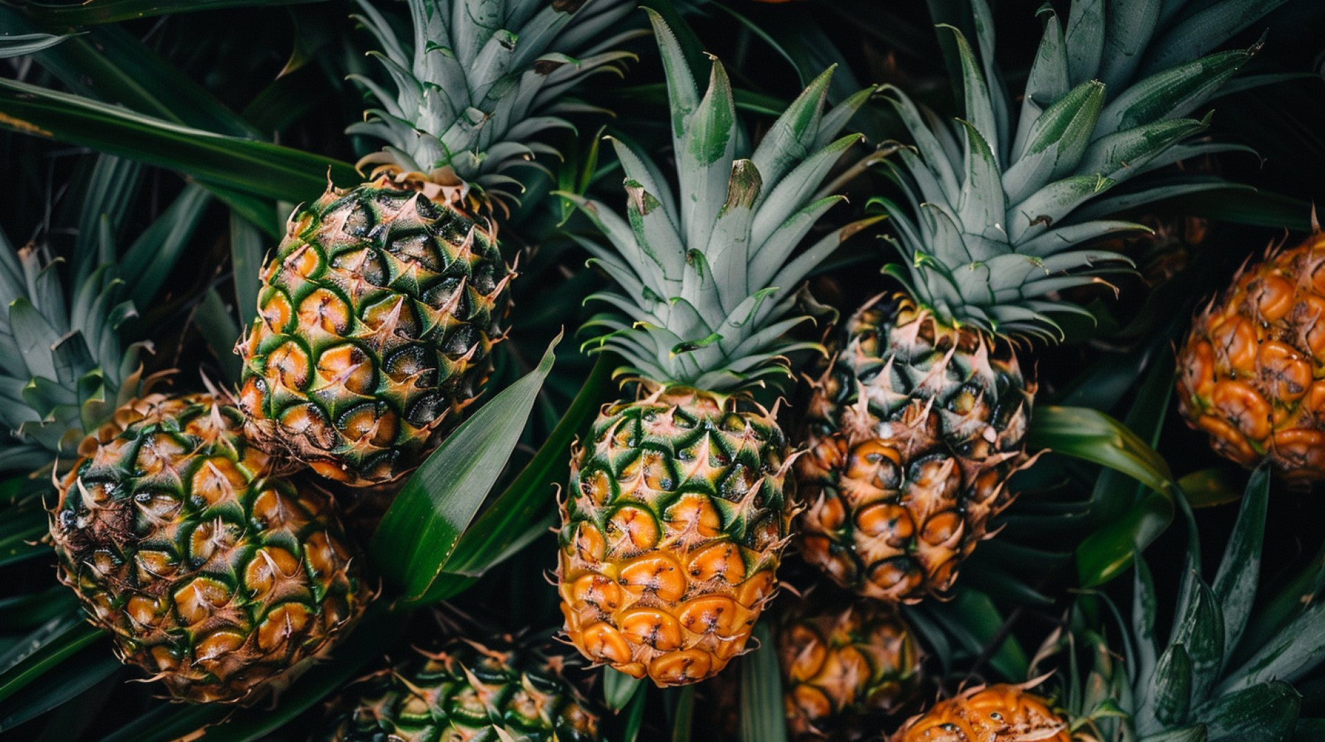 Fresh Pineapple Themed Free Wallpapers You Can Enjoy