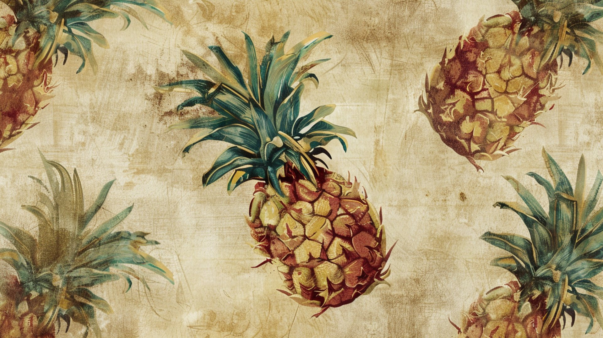 Colorful Pineapple Backgrounds in Ultra HD Quality