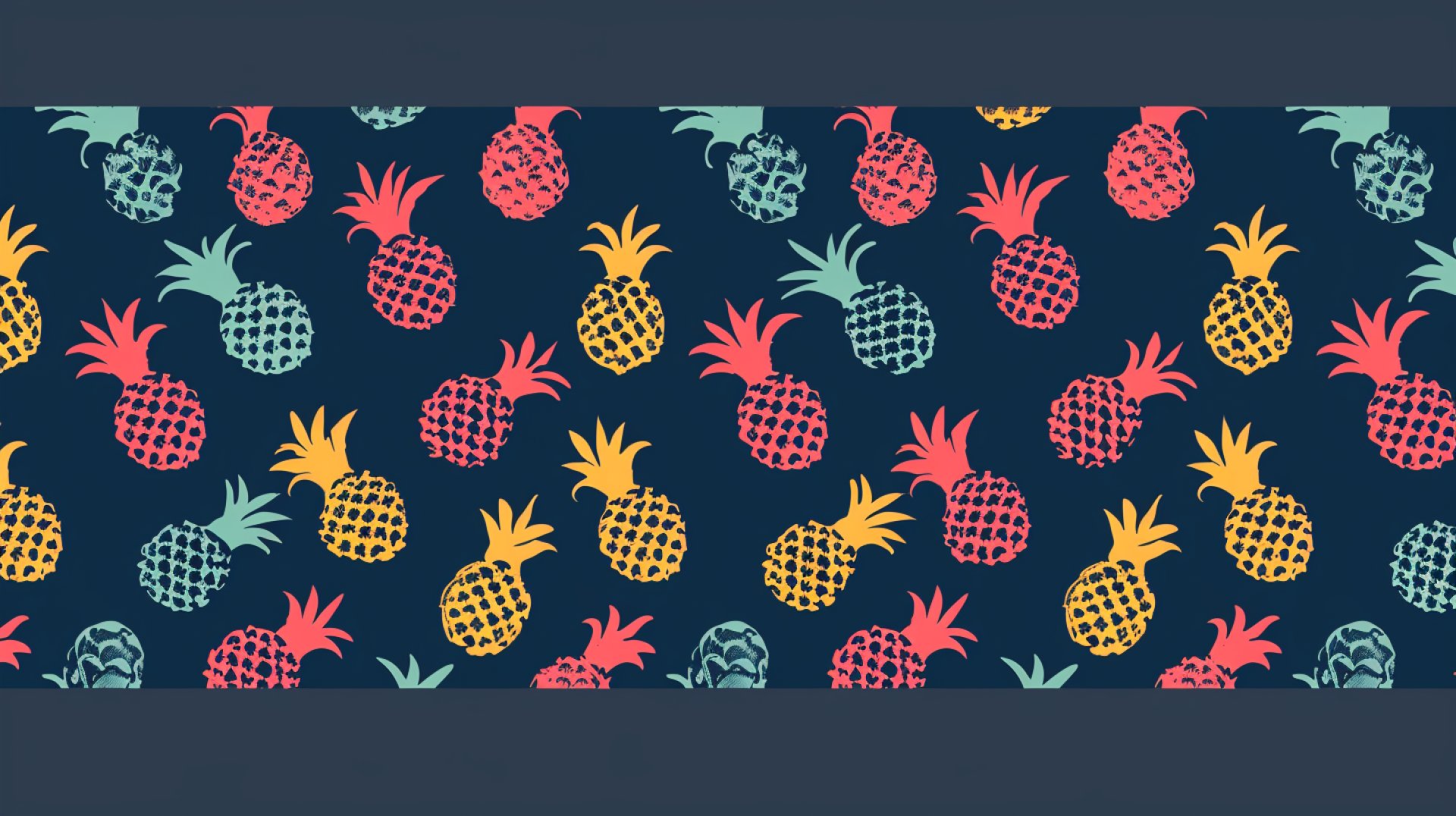 HD Pineapple Wallpapers: Brighten Up Your Screen