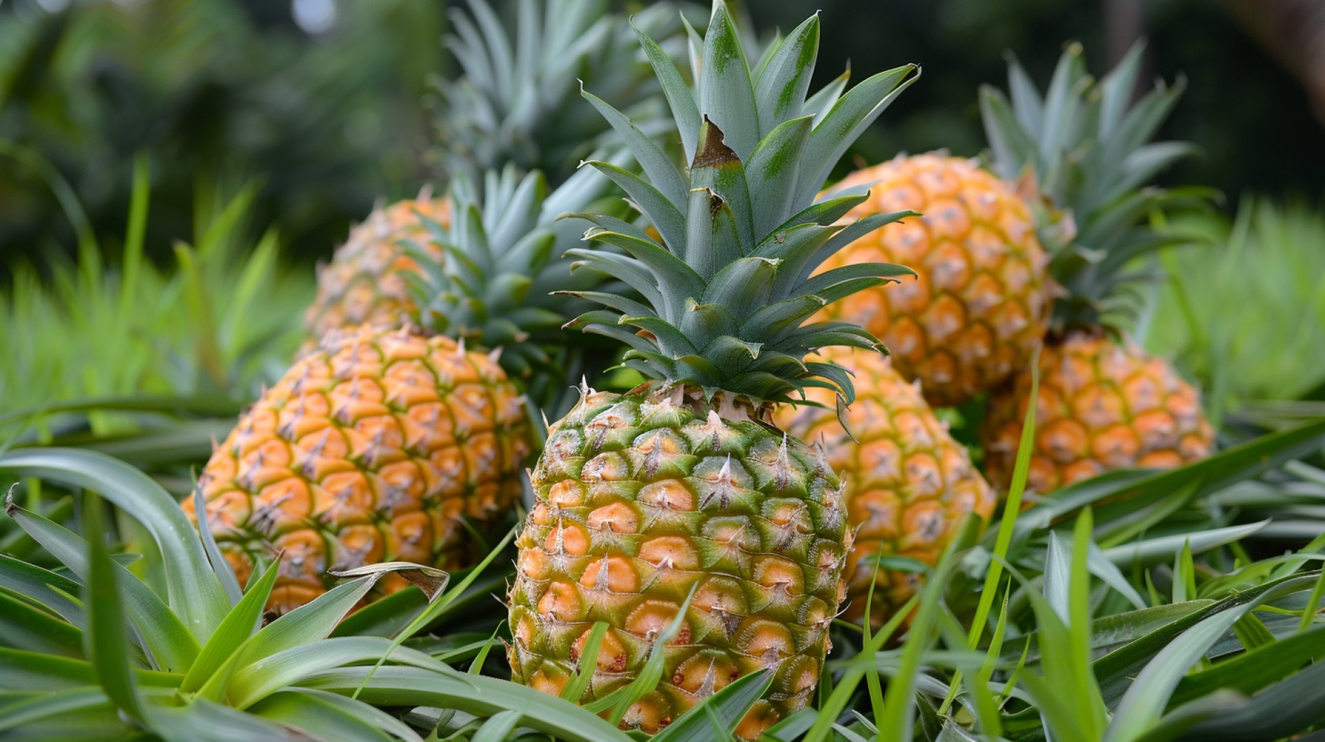 Tropical Pineapple Background: Free Picture Downloads Available