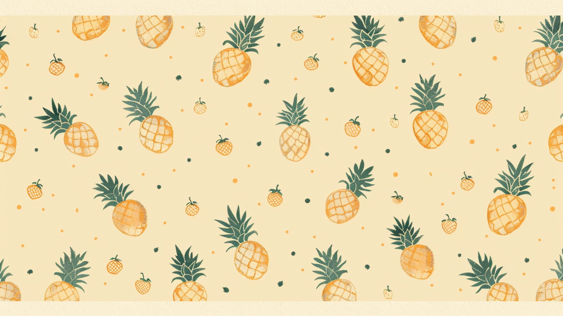 Bright and Bold Pineapple Images for Your Wallpaper