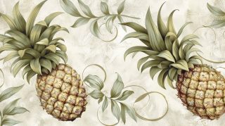 High-Quality Pineapple Wallpaper for Ultra HD Displays