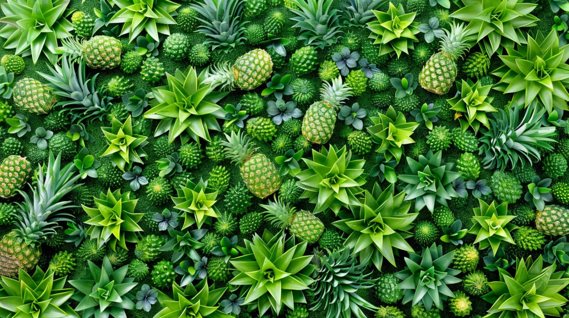 Vibrant Pineapple Photo Backgrounds: Perfect for Any Use