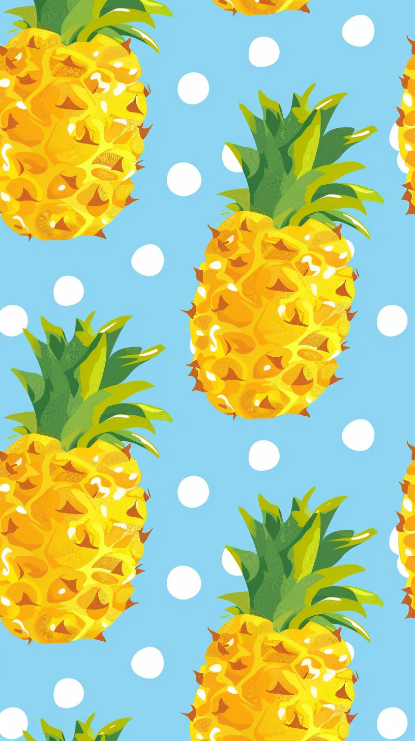 Juicy Pineapple Wallpaper to Brighten Your Android Screen